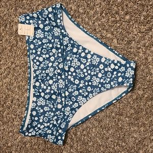 Shein High Waist Swim Bottoms